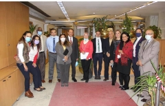 مركز تحديث الصناعة ينجح في اجتياز عمليات التفتيش والمراجعة لشهادة الأيزو 9001:2015