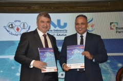 مركز تحديث الصناعة يوقع اتفاقية تعاون مع أكاديمية البحث العلمي