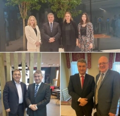 مدير تحديث الصناعة يعقد اجتماعات مع عدد من المسؤولين على هامش انعقاد اللجنة المصرية الروسية