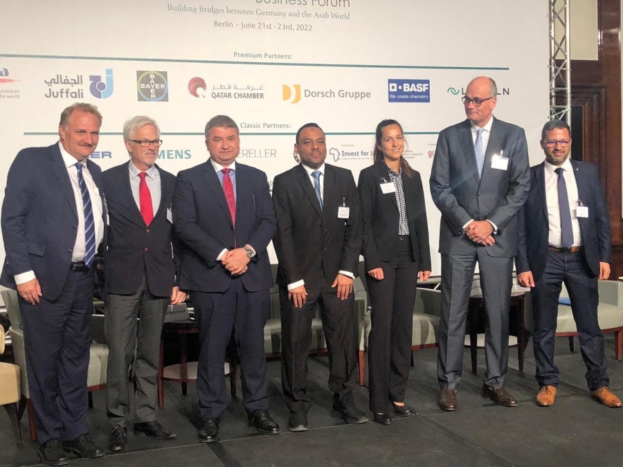 المدير التنفيذي لمركز تحديث الصناعة يشارك في فعاليات الملتقى الاقتصادي العربي الألماني في دروته الخامسة والعشرون