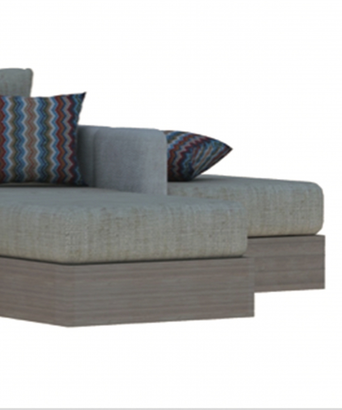 Weaving sofa