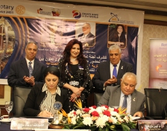 مركز تحديث الصناعة يوقع بروتوكول تعاون مع نادي الروتاري لدعم الحرف اليدوية والتراثية