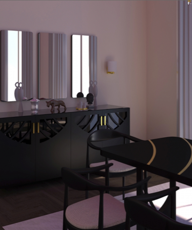 Heritage dining set