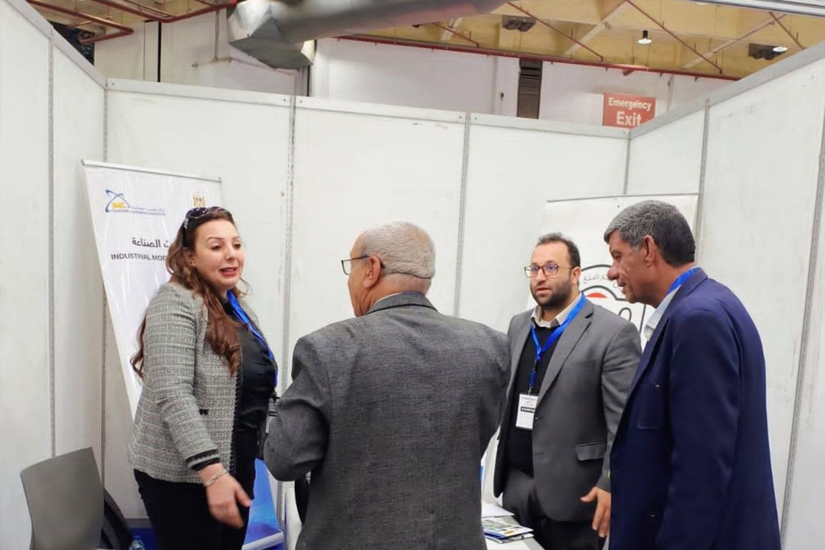 مركز تحديث الصناعة يشارك في فعاليات النسخة الثانية من المعرض السلبي تحت عنوان &quot;تعميق التصنيع المحلي للصناعات الهندسية&quot;