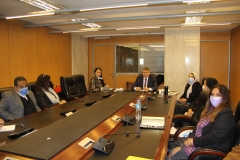 مدير تحديث الصناعة يعقد ندوة تعريفية لعرض خطة مشاركة المركز في مبادرة "حياة كريمة"