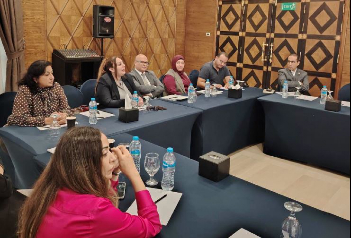 مركز تحديث الصناعة ينظم ورشة عمل لتأهيل الموردين للتعاون مع الشركة الوطنية لصناعات السكك الحديدية