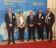 المدير التنفيذي لمركز تحديث الصناعة يشارك في فعاليات احتفالية "الشراكة في الأعمال التجارية في ألمانيا"