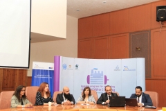 مركز تحديث الصناعة ينظم ورشة عمل حول مشروع كفاءة الطاقة للمحركات الكهربائية في العمليات الصناعية بمدينة برج العرب