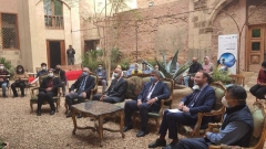 مركز تحديث الصناعة يضيء معرض الحرف اليدوية في "بيت يكن" بالطاقة الشمسية