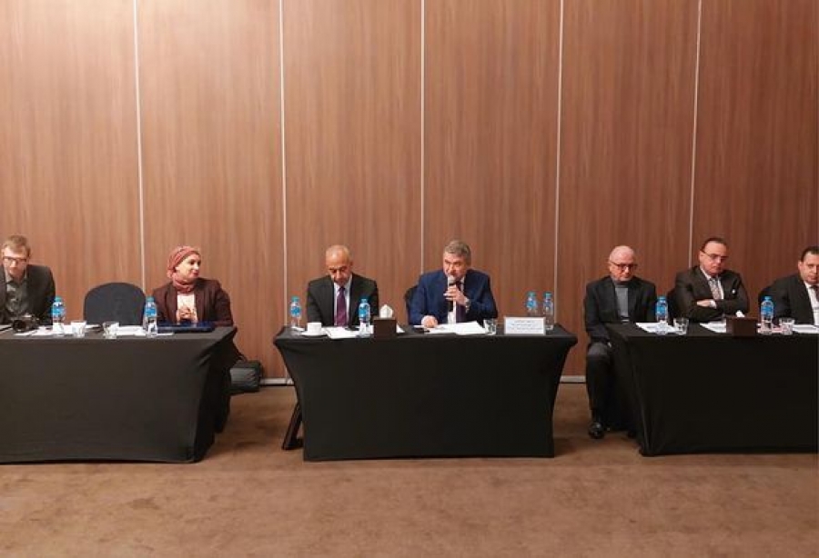 مشروع نظم الخلايا الشمسية ينظم ورشة عمل لنشر تقنيات البناء بدمج الخلايا الكهروضوئية
