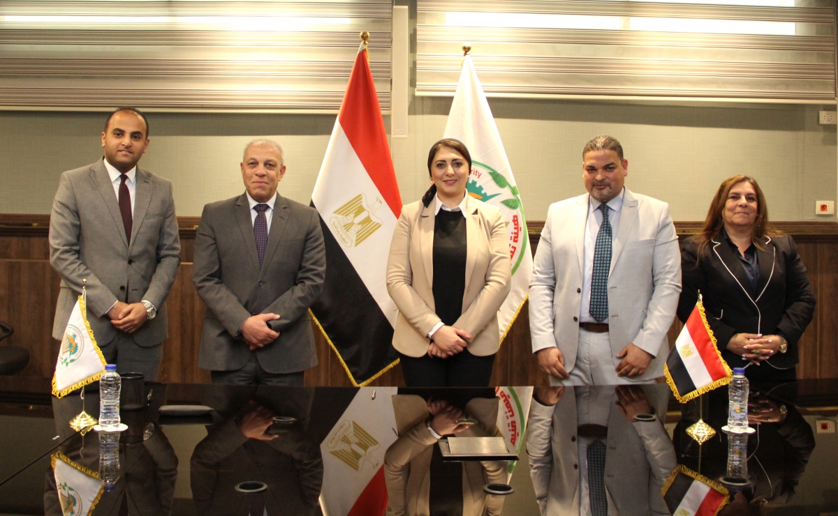 ⁩ تحديث الصناعة يوقع بروتوكول تعاون مع ⁨هيئة تنميه الصعيد