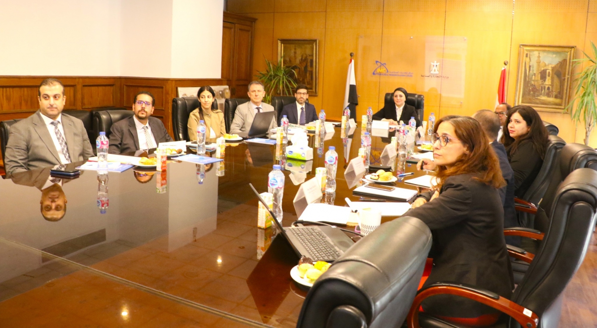 انعقاد الجلسة الأولى للجنة التسيير لمشروع &quot;دعم وتطوير القطاع الخاص فى مصر&quot; الممول من الحكومة الإيطالية