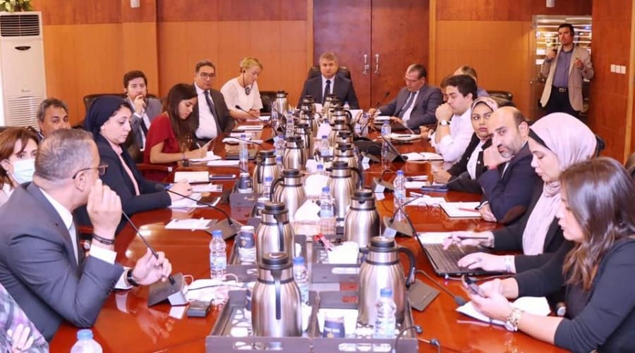 المهندس محمد عبد الكريم يستقبل بعثة البنك الدولي الإشرافية لبرنامج التنمية المحلية بصعيد مصر