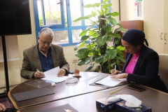 مركز تحديث الصناعة يوقع بروتوكول تعاون مع صندوق التنمية الثقافية