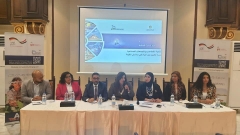 مركز تحديث الصناعة يشارك في المهرجان الأول للنباتات الطبية والعطرية بمدينة الفيوم