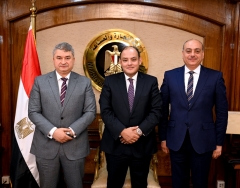 بقرار من دولة رئيس مجلس الوزراء  تكليف المهندس محمد عبد الكريم للقيام بأعمال رئيس الهيئة العامة للتنمية الصناعية لمدة عام