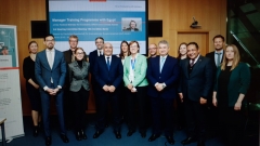 عقد الاجتماع الثالث للجنة تسيير أعمال برنامج تدريب المديرين التنفيذين