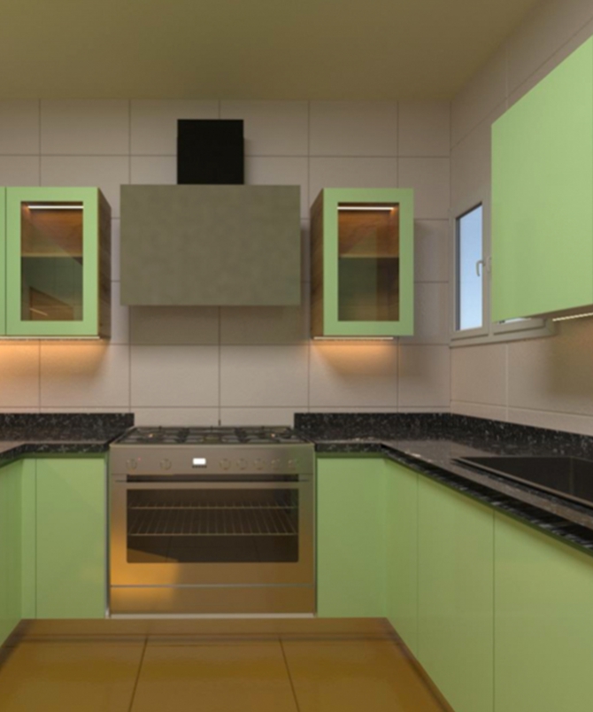 Happiness kitchen