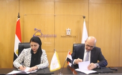 مركز تحديث الصناعة يوقع بروتوكول تعاون مع شركة "أريا" لدعم برنامج "روبوتات الخدمة" في المصانع المصرية